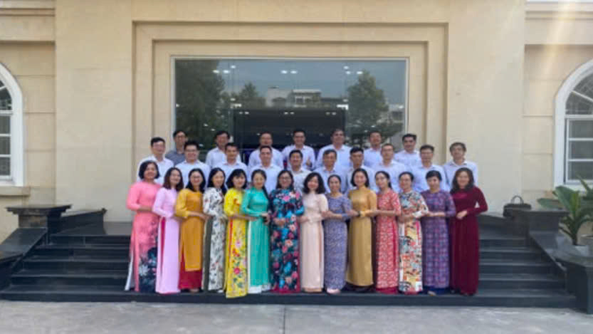  Khoa Tài chính – Ngân hàng tổ chức thành công hội nghị viên chức, người lao động năm 2023